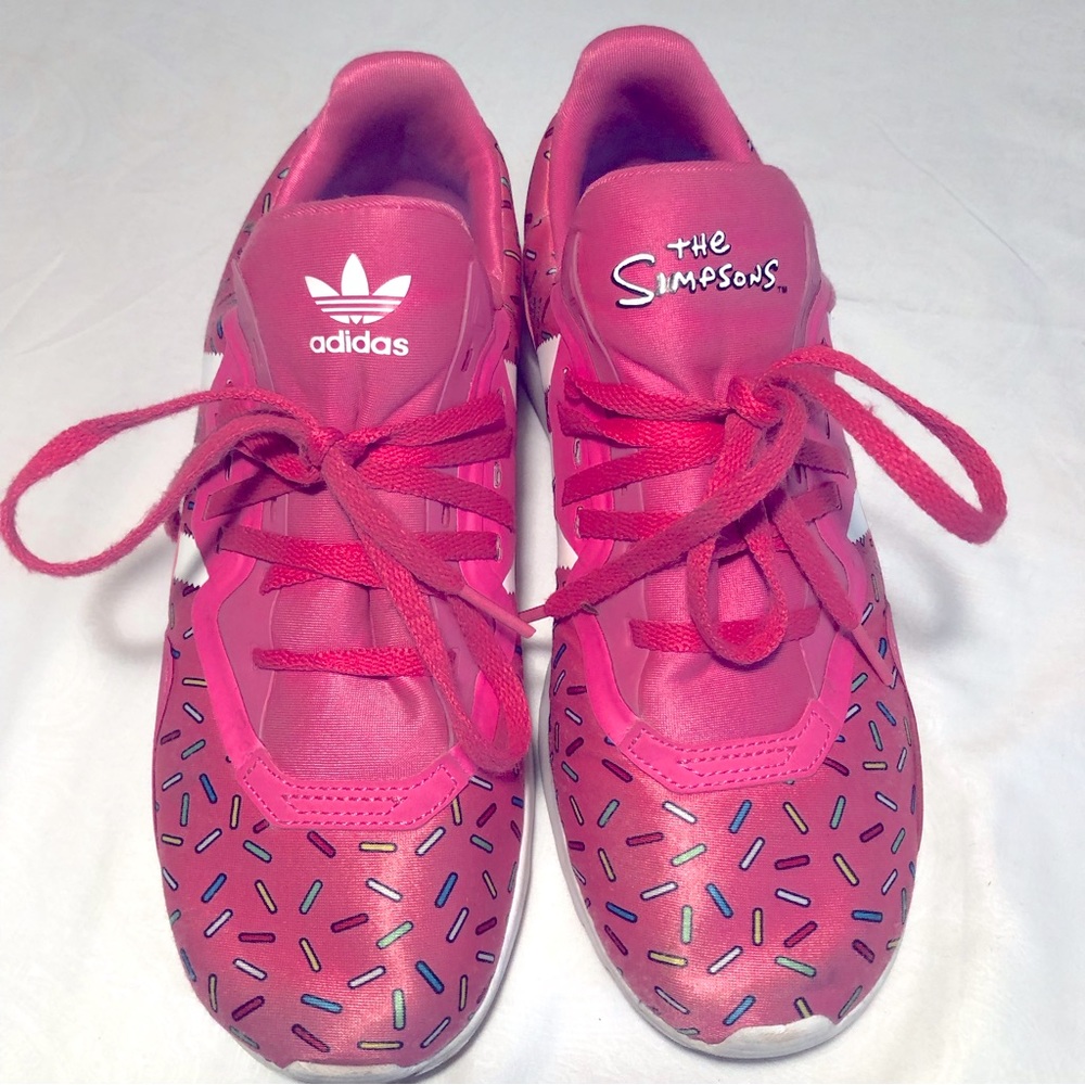 Adidas “The Simpson Flex Sprinkles”Women’s/Youth Sneakers Size 5